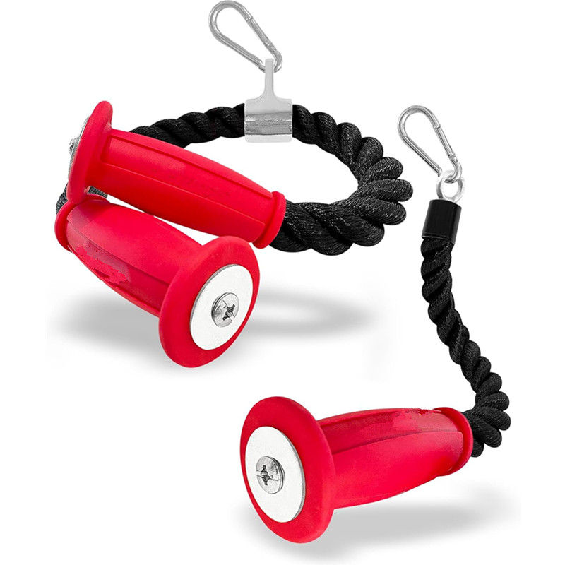 Ergonomic Tricep Ropes Non-Sli - Sports Equipment At Home reseña y precio