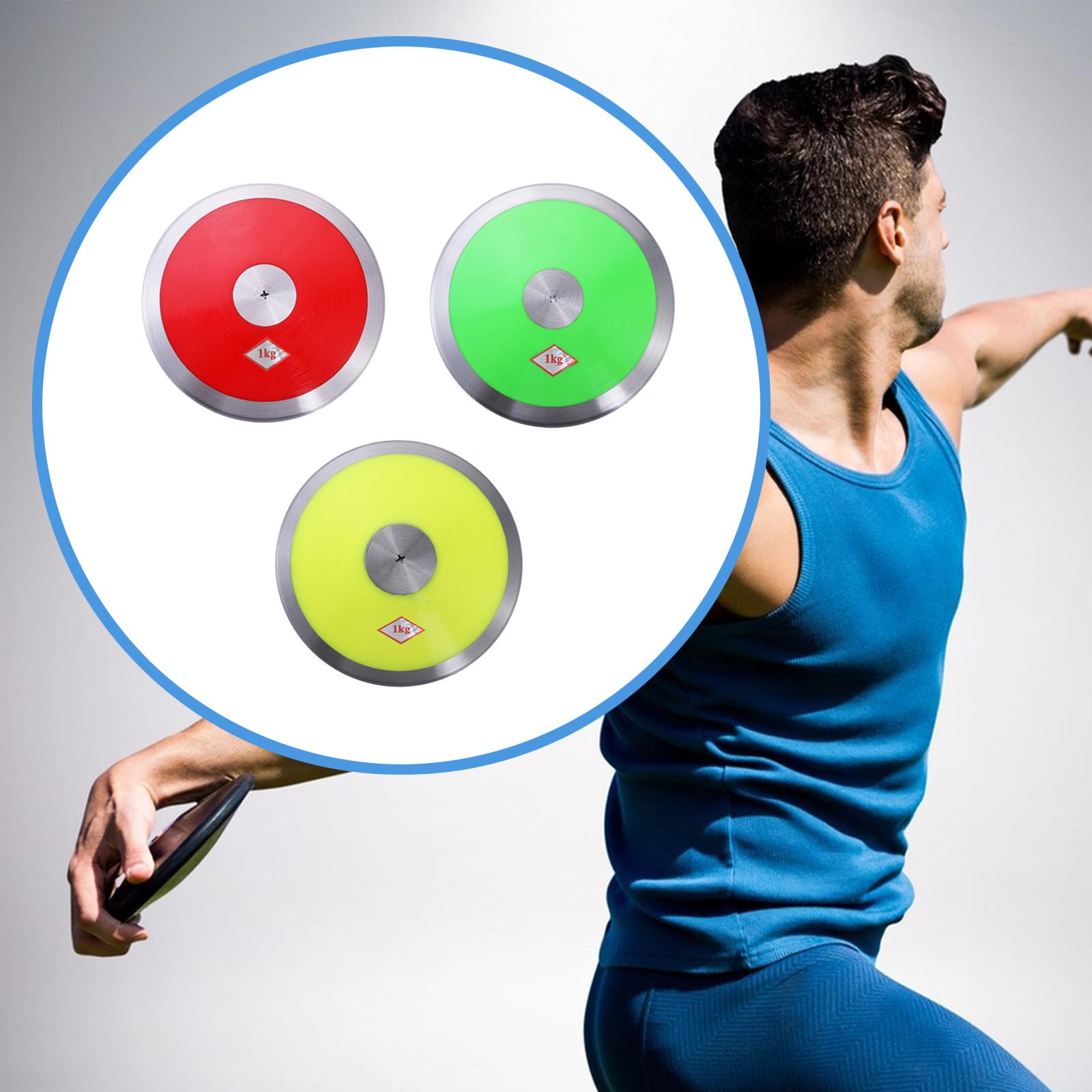 1kg Nylon Discus, Coordination - Discus Throw Training reseña y precio