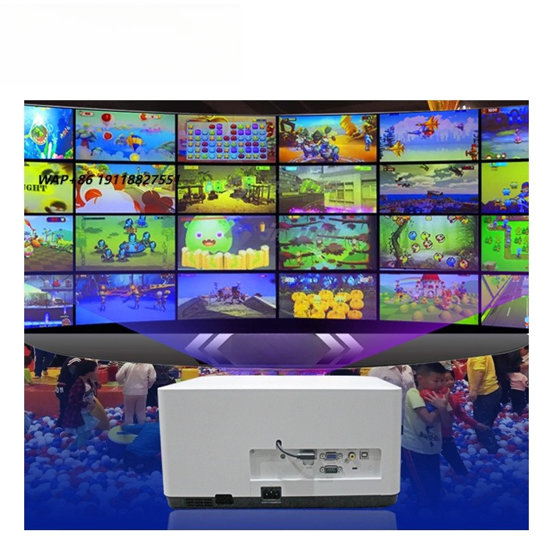 All-In-One Indoor AR Video Gam - Sports Equipment Video reseña y precio