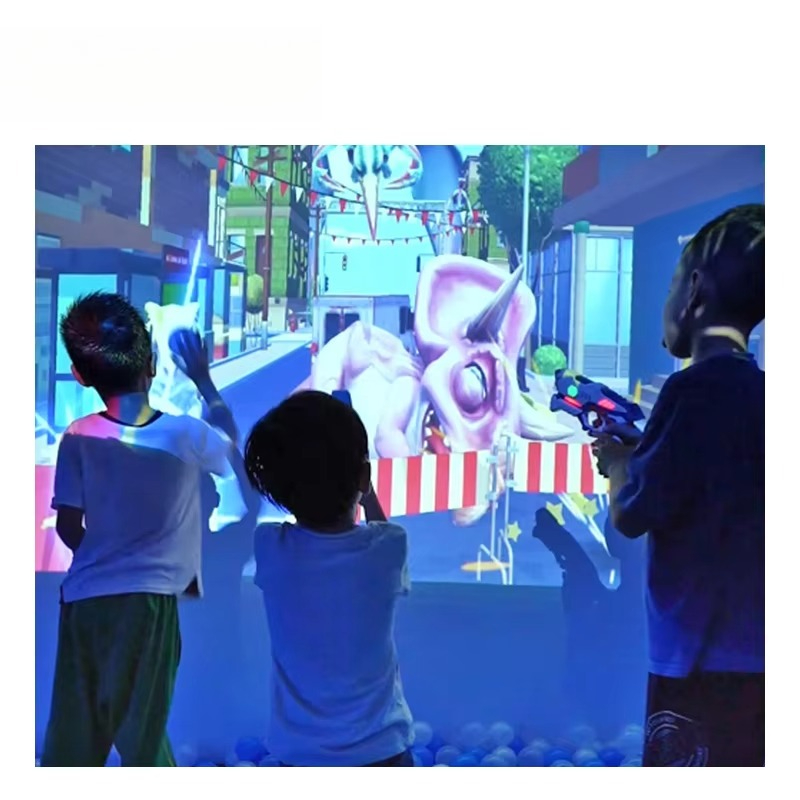 All-In-One Indoor AR Video Gam - Sports Equipment Video reseña y precio