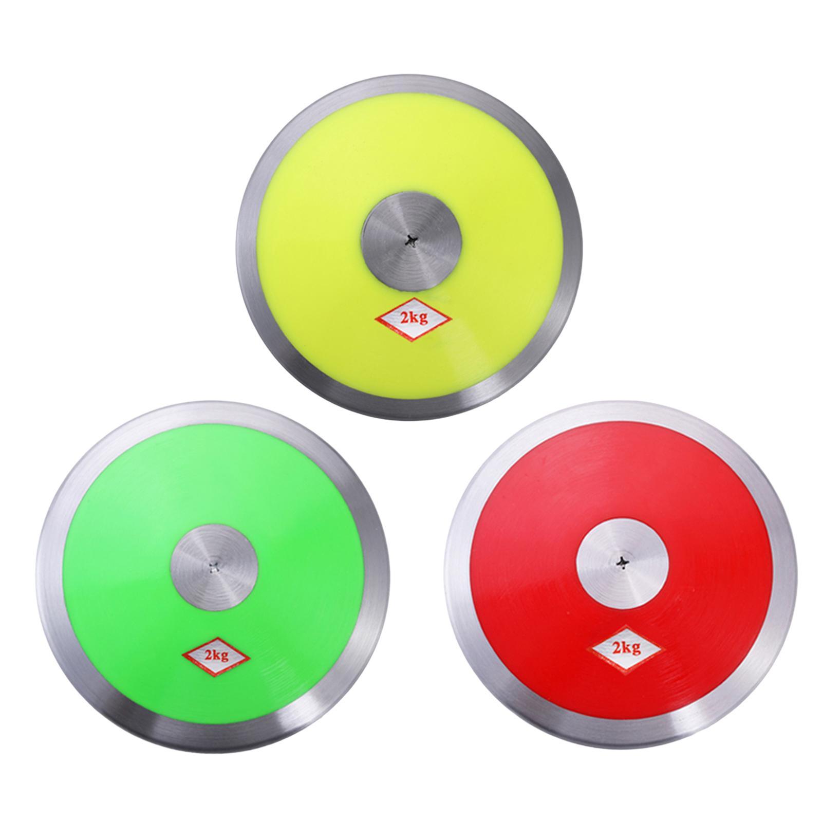 2kg Nylon Track and Field Equi - Discus Throw Training reseña y precio