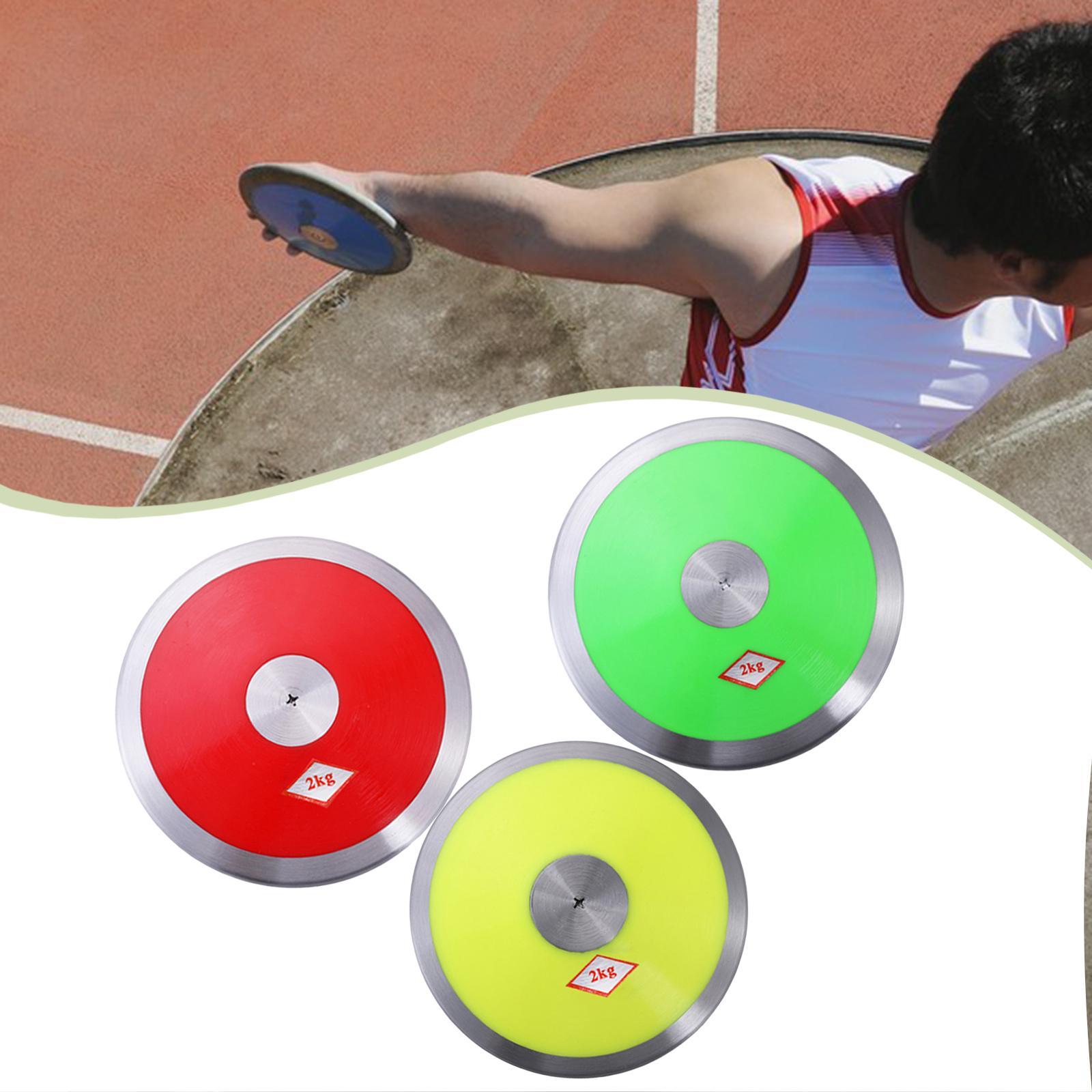 2kg Nylon Track and Field Equi - Discus Throw Training reseña y precio