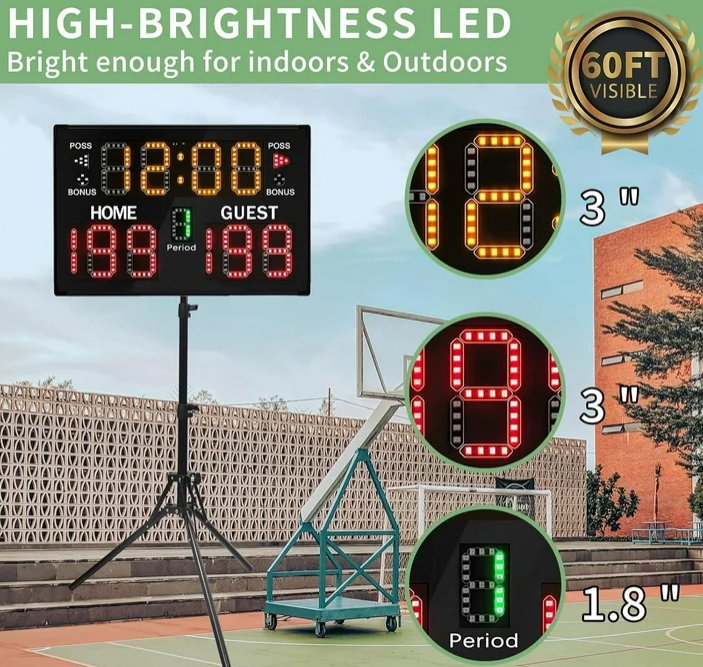 Electronic Light Emitting Diod - Sports Equipment Video reseña y precio