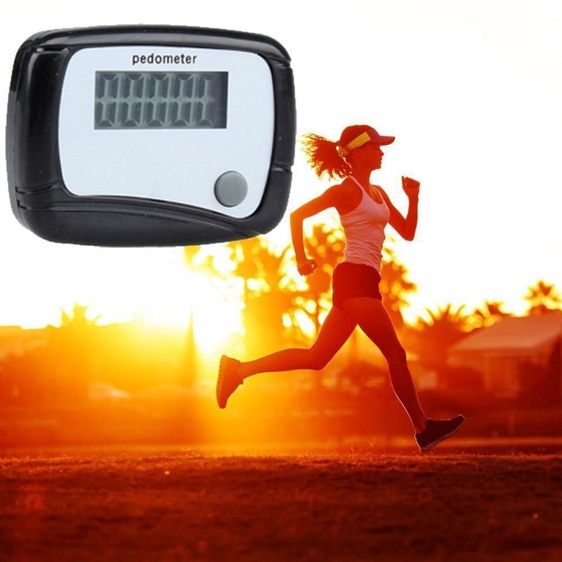 Walking Pedometer Pedometer Wa - Sports Equipment Video reseña y precio