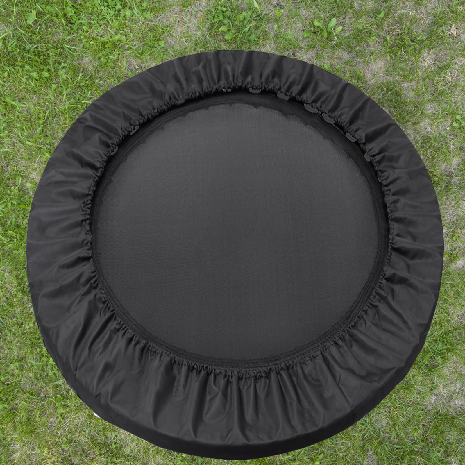 1Pcs Trampoline Cover Black 38 - Trampoline Spring Cover reseña y precio