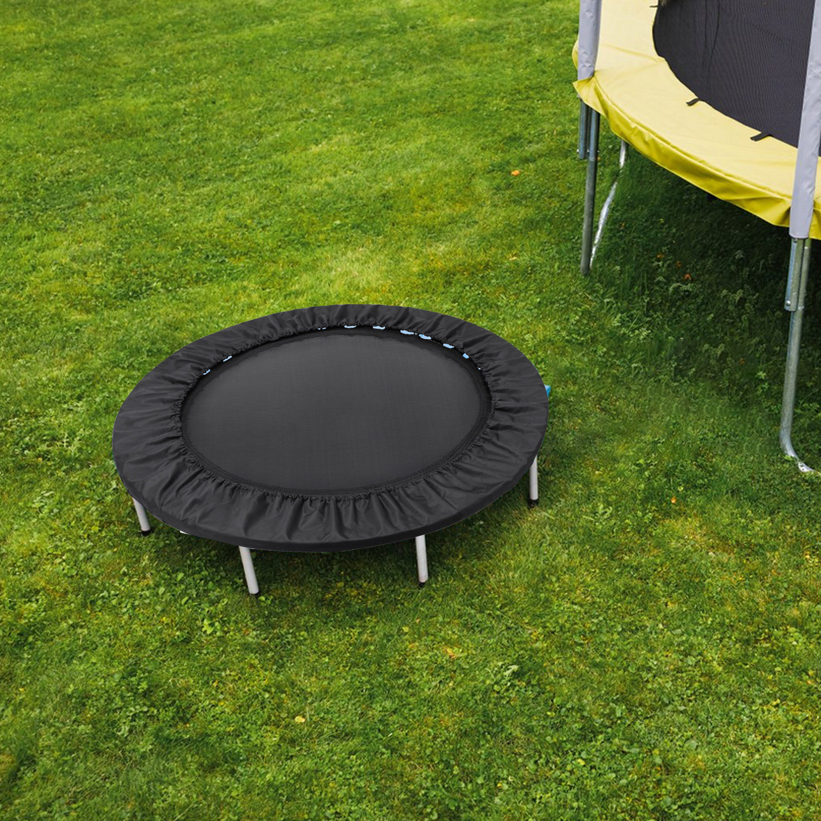 1Pcs Trampoline Cover Black 38 - Trampoline Spring Cover reseña y precio
