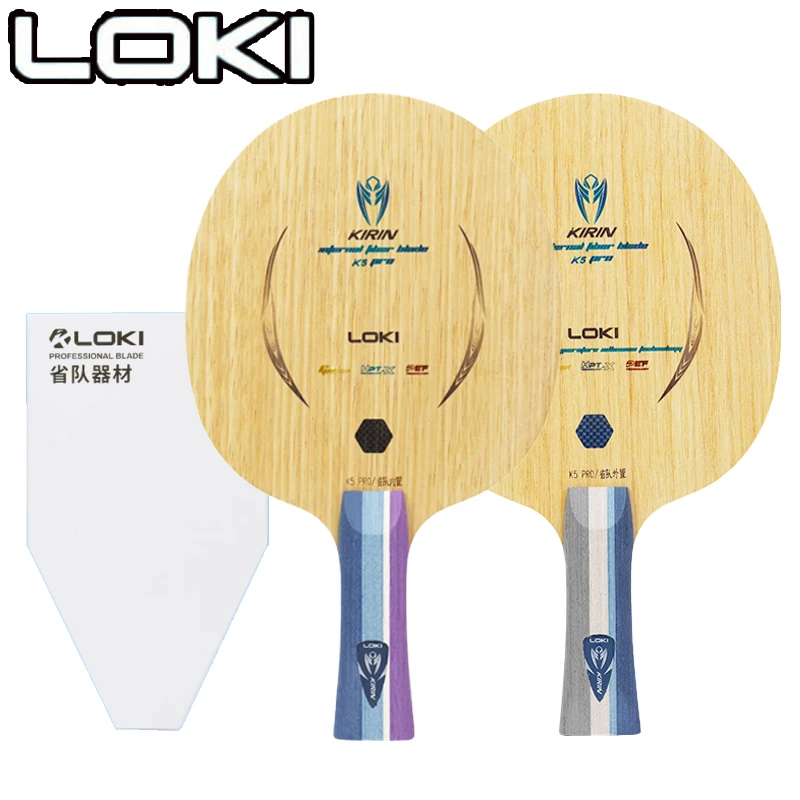 LOKI Kirin K5 PRO Table Tennis - Table Tennis Paddle reseña y precio