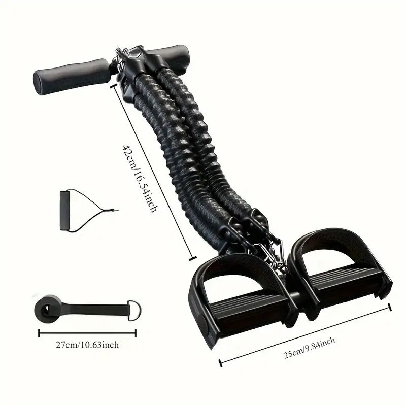 Pedal Tension Rope Puller Exer - Sports Equipment At Home reseña y precio