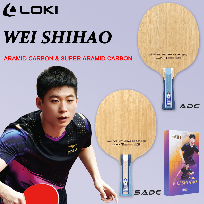 LOKI ADC SADC Table Tennis Bla - Table Tennis Paddle reseña y precio