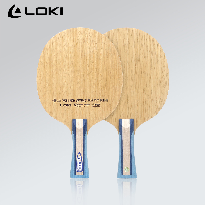 LOKI ADC SADC Table Tennis Bla - Table Tennis Paddle reseña y precio