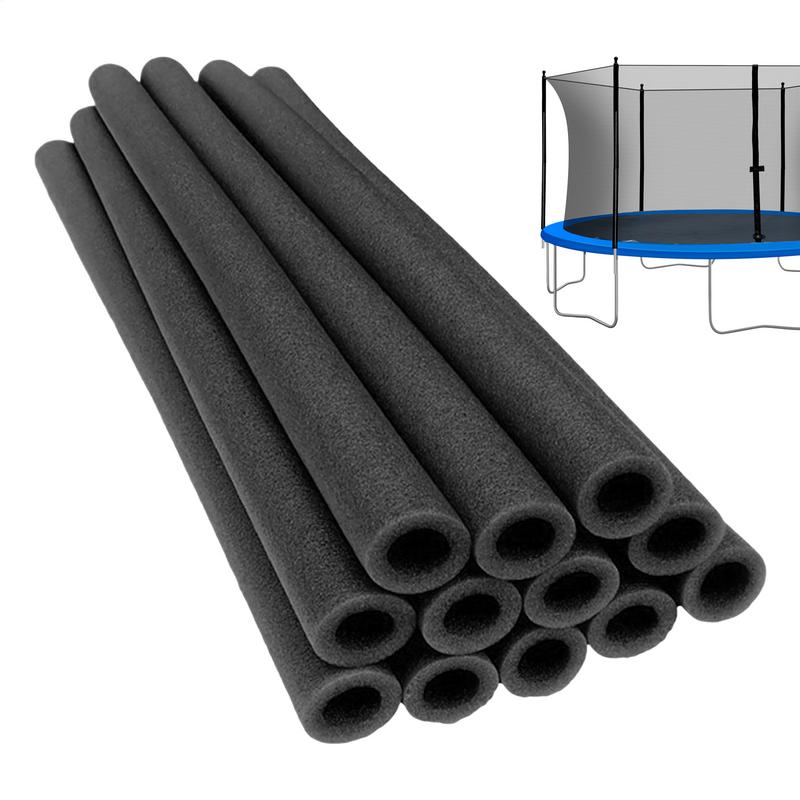 Trampoline Pole Covers 12 Piec - Trampoline Spring Cover reseña y precio