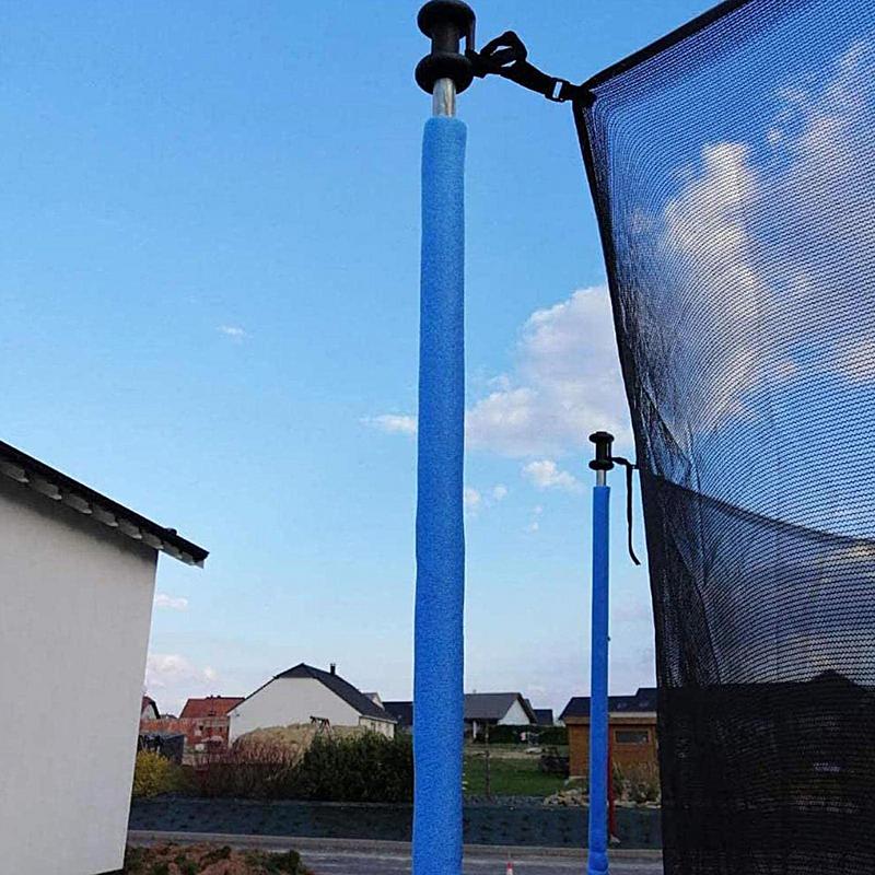 Trampoline Pole Covers 12 Piec - Trampoline Spring Cover reseña y precio