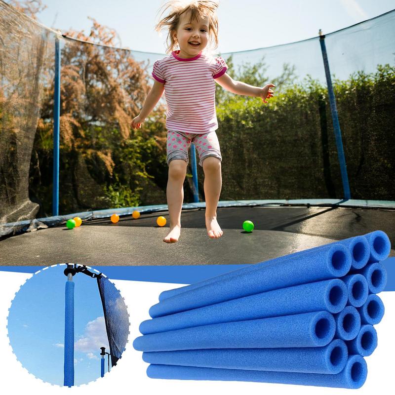 Trampoline Pole Covers 12 Piec - Trampoline Spring Cover reseña y precio