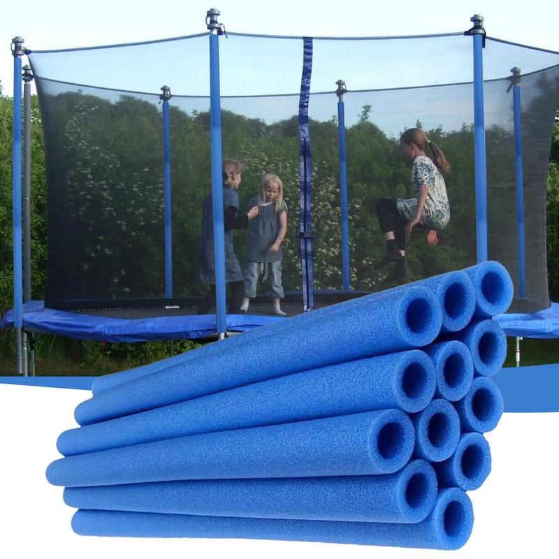 Trampoline Pole Covers 12 Piec - Trampoline Spring Cover reseña y precio