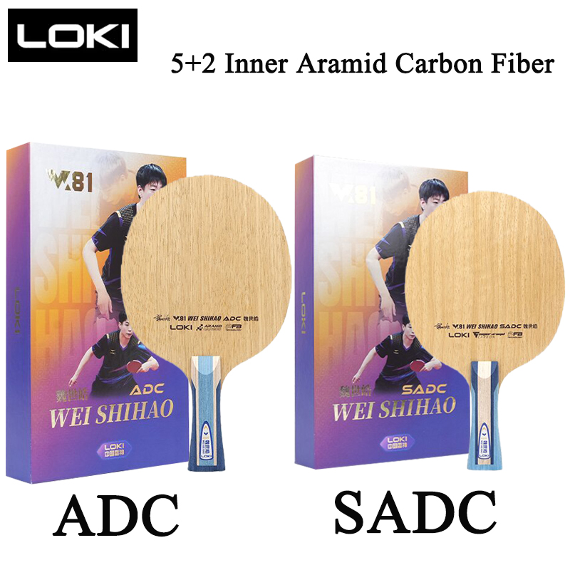 LOKI W81 Series ADC SADC Table - Table Tennis Paddle reseña y precio