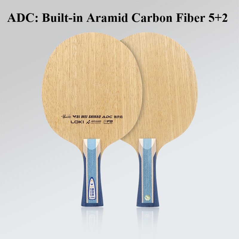 LOKI W81 Series ADC SADC Table - Table Tennis Paddle reseña y precio