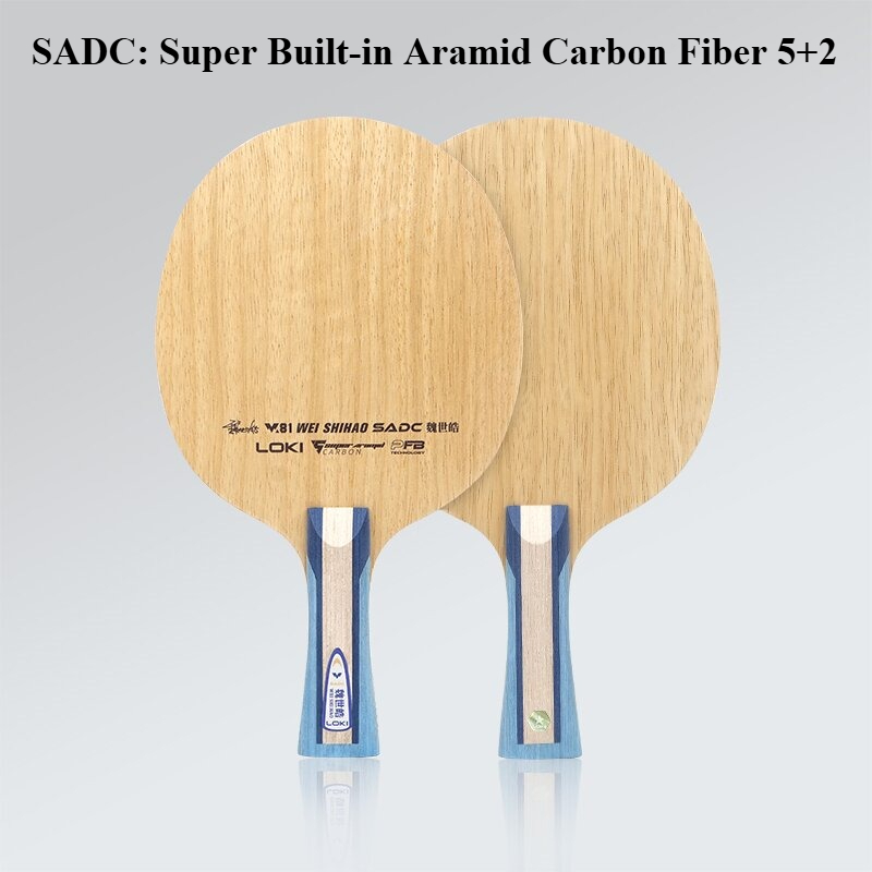 LOKI W81 Series ADC SADC Table - Table Tennis Paddle reseña y precio