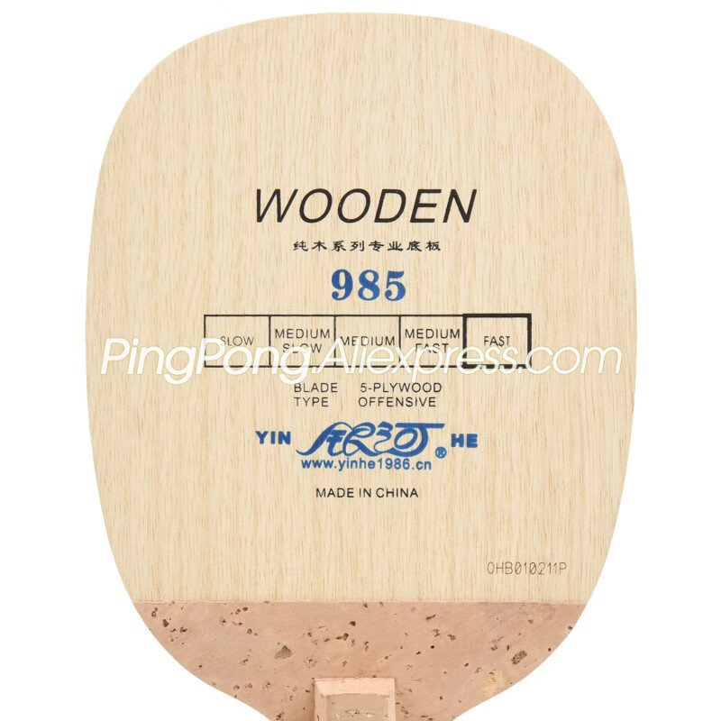 Original YINHE 985 Table Tenni - Cricket Bat Tape Ball reseña y precio