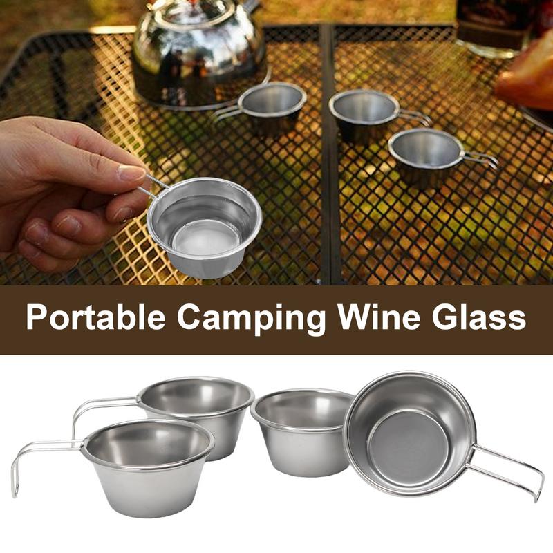 Stainless Cup 50ml Small Coffe - Sports Equipment Kitchener reseña y precio
