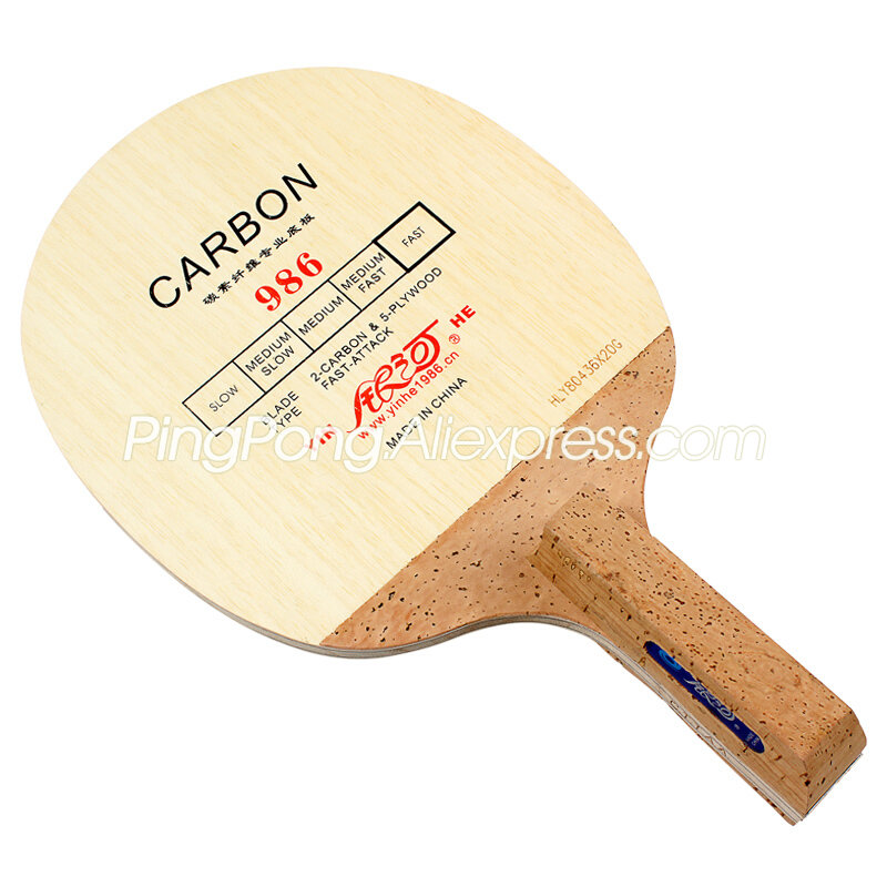 Original YINHE 986 Carbon Tabl - Cricket Bat Tape Ball reseña y precio
