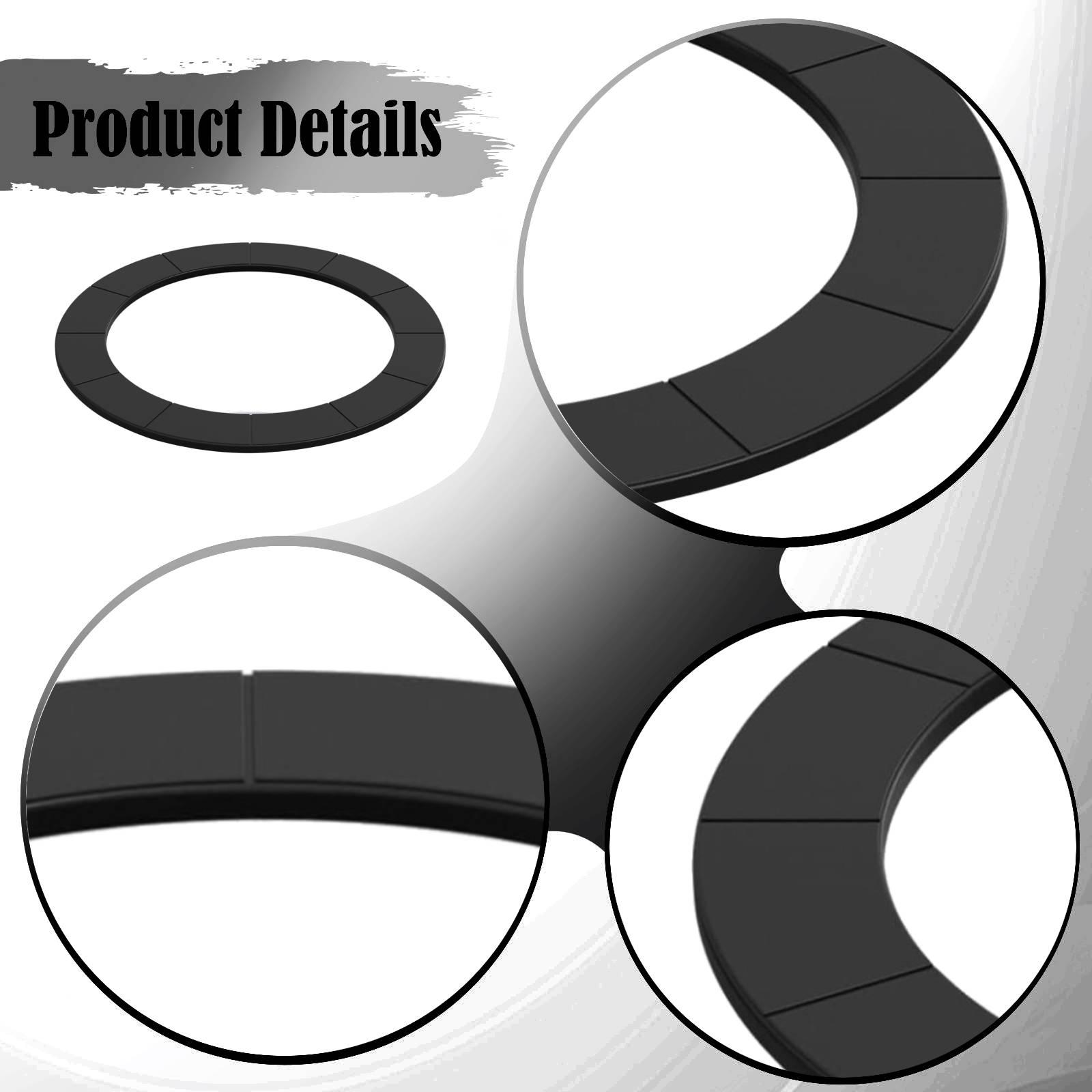 Mat for, Spring Cover, Accesso - Trampoline Spring Cover reseña y precio