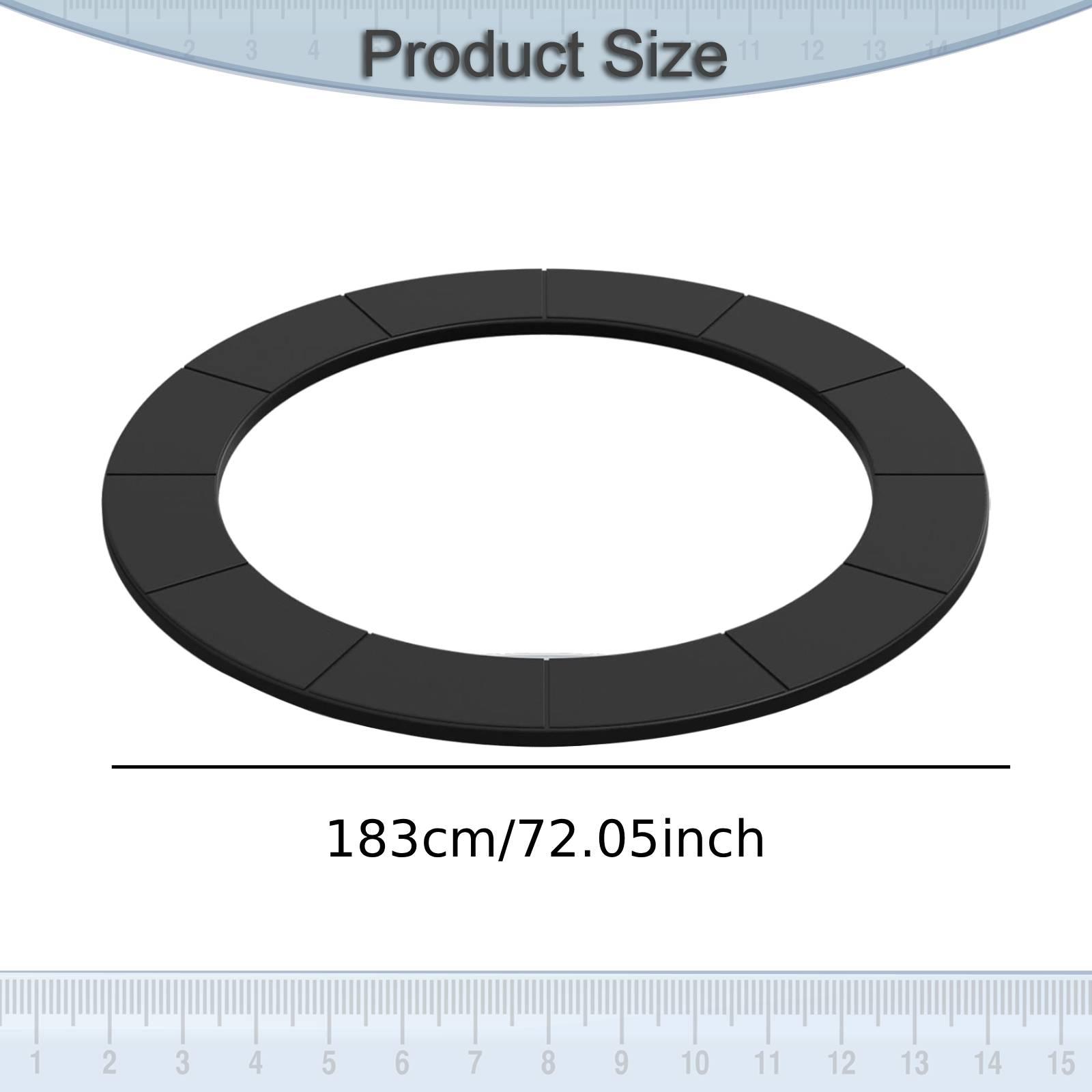 Mat for, Spring Cover, Accesso - Trampoline Spring Cover reseña y precio