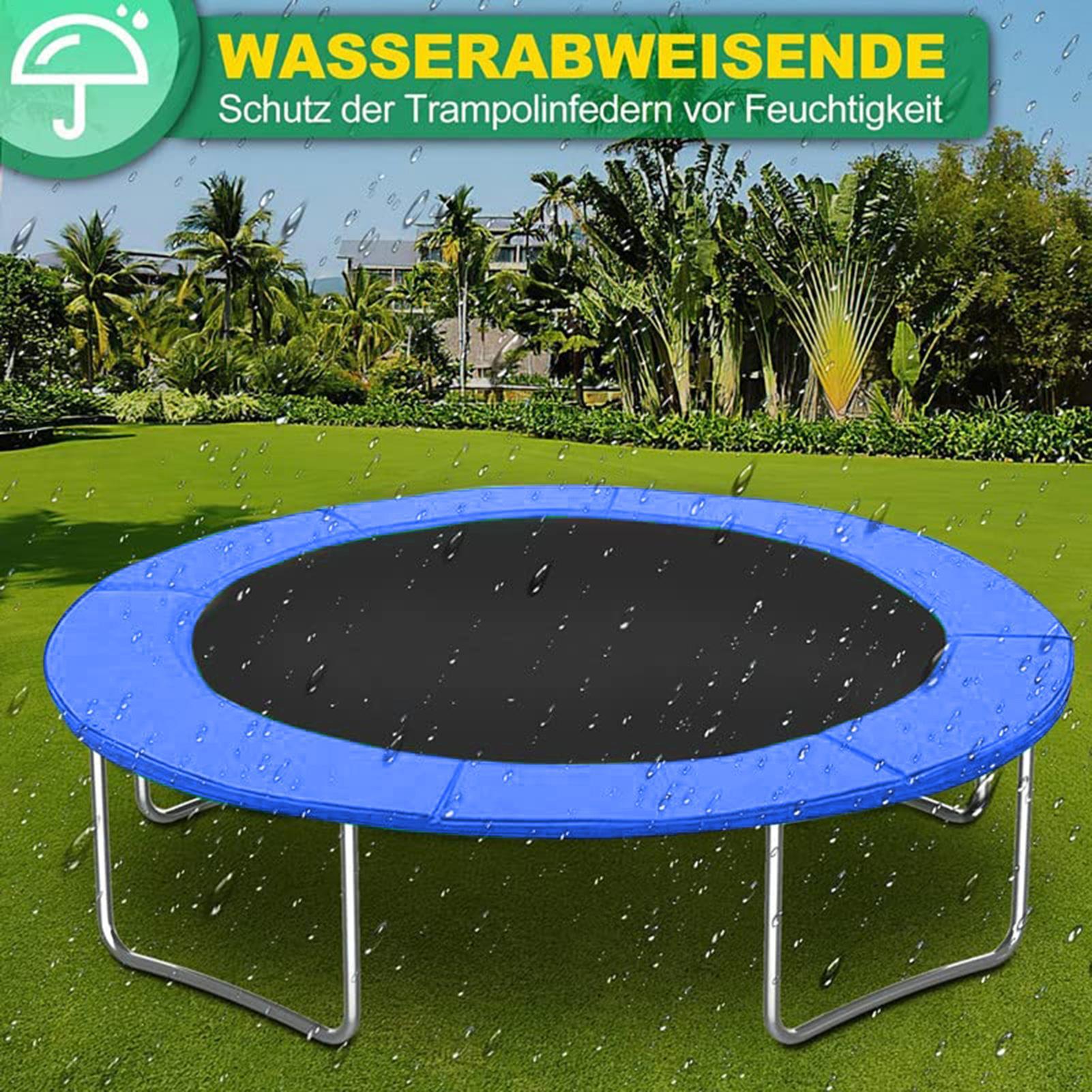 Trampoline Pads Safety UV-Resi - Trampoline Spring Cover reseña y precio