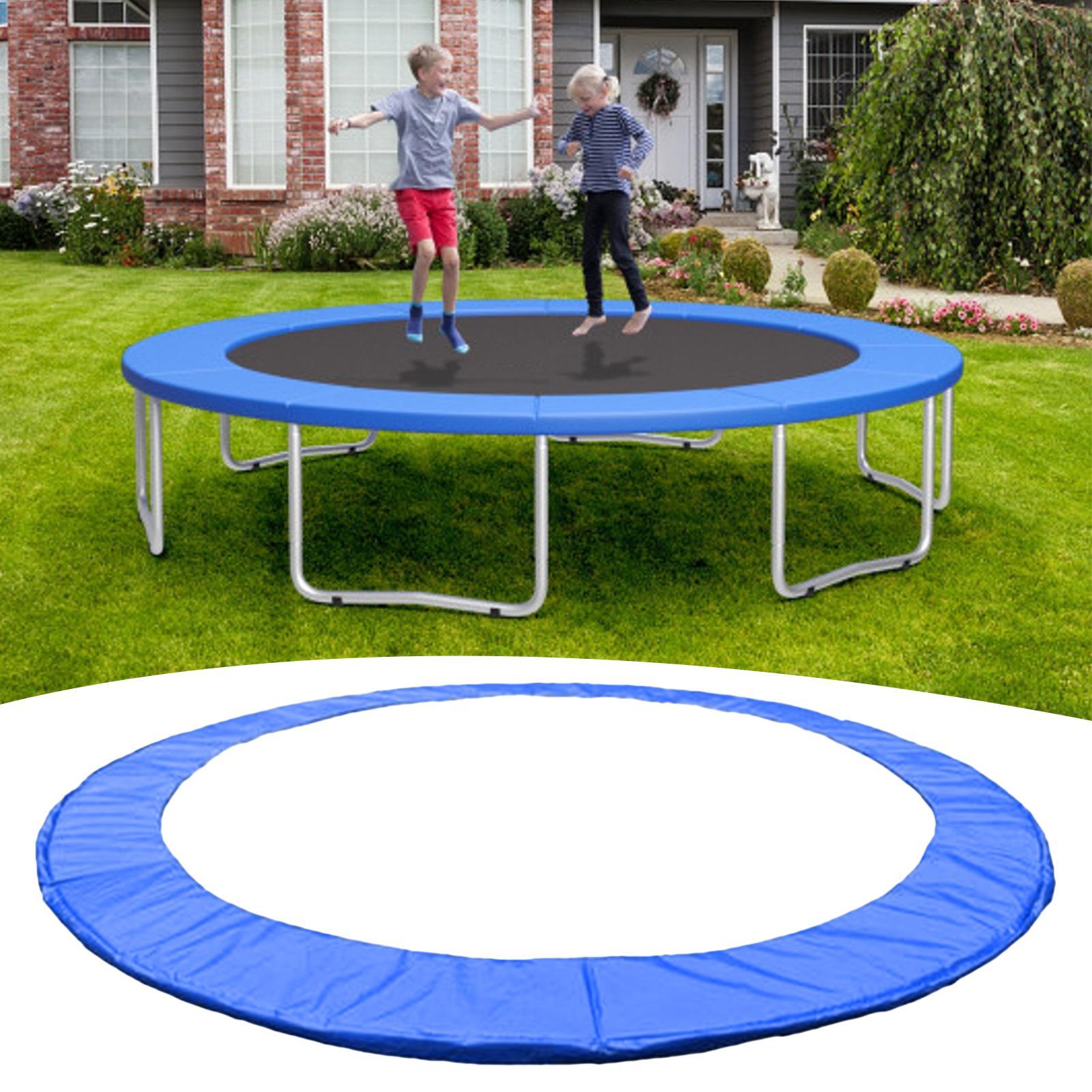 Trampoline Pads Safety UV-Resi - Trampoline Spring Cover reseña y precio