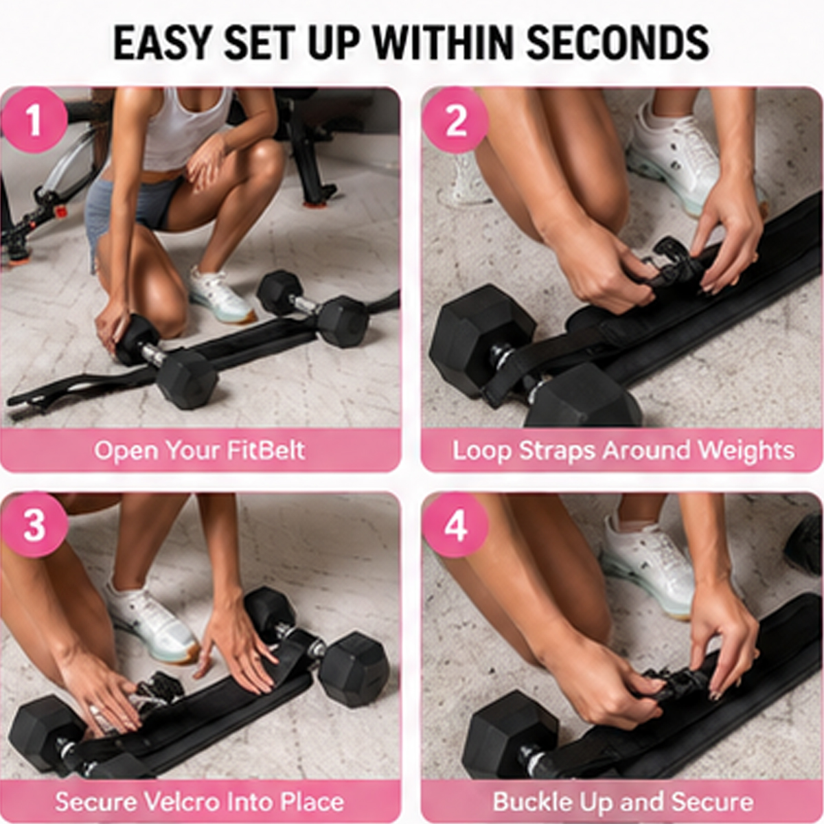 Heavy Duty Nylon Hip Thrust Be - Sports Equipment At Home reseña y precio