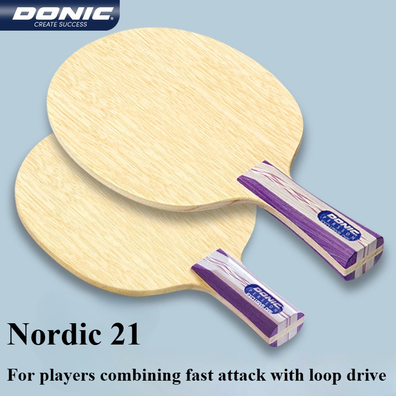 Donic Nordic 21 22 Table Tenni - Table Tennis Paddle reseña y precio
