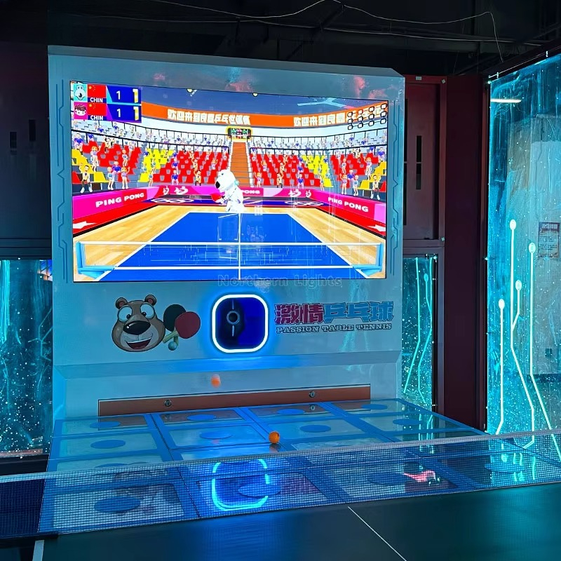 Table Tennis Game Console Vide - Sports Equipment Video reseña y precio