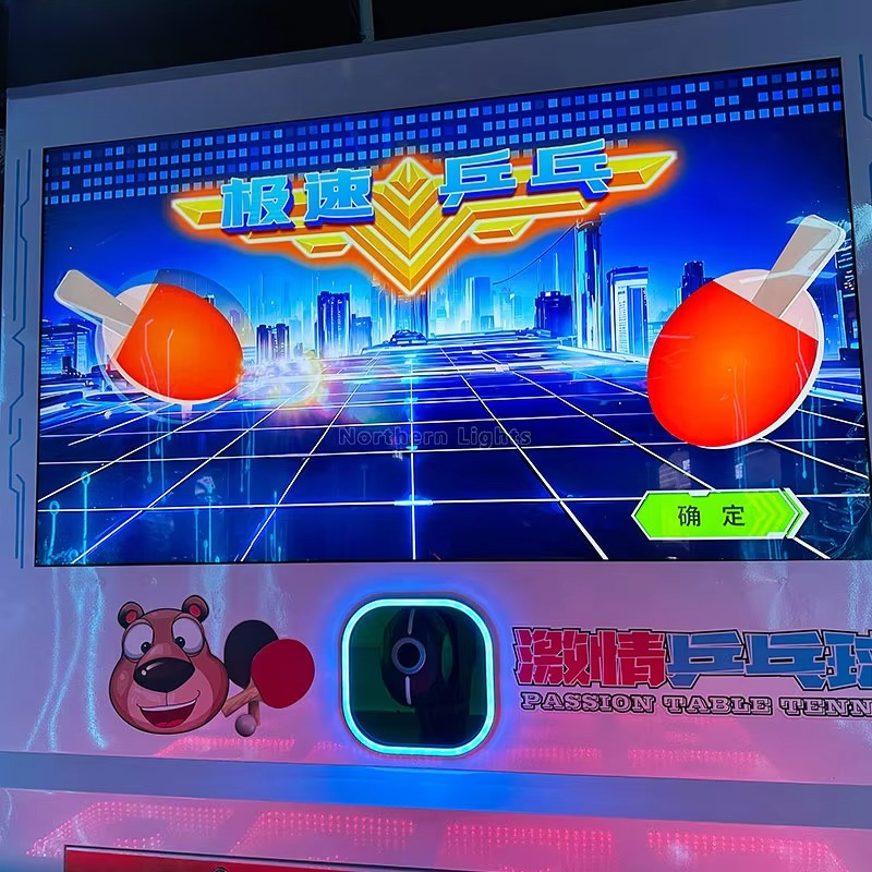 Table Tennis Game Console Vide - Sports Equipment Video reseña y precio