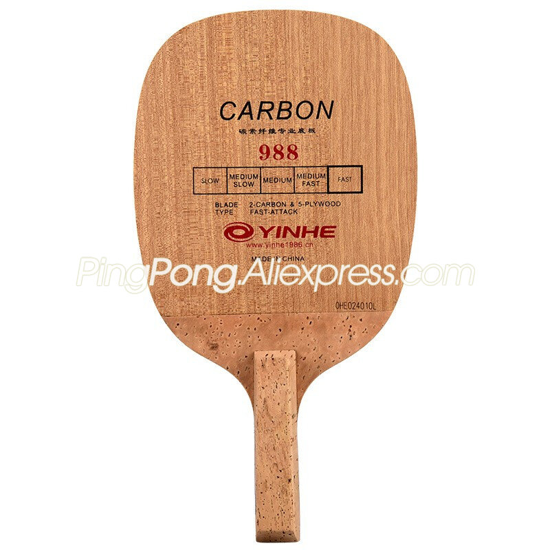 Original YINHE 988 Carbon Tabl - Cricket Bat Tape Ball reseña y precio