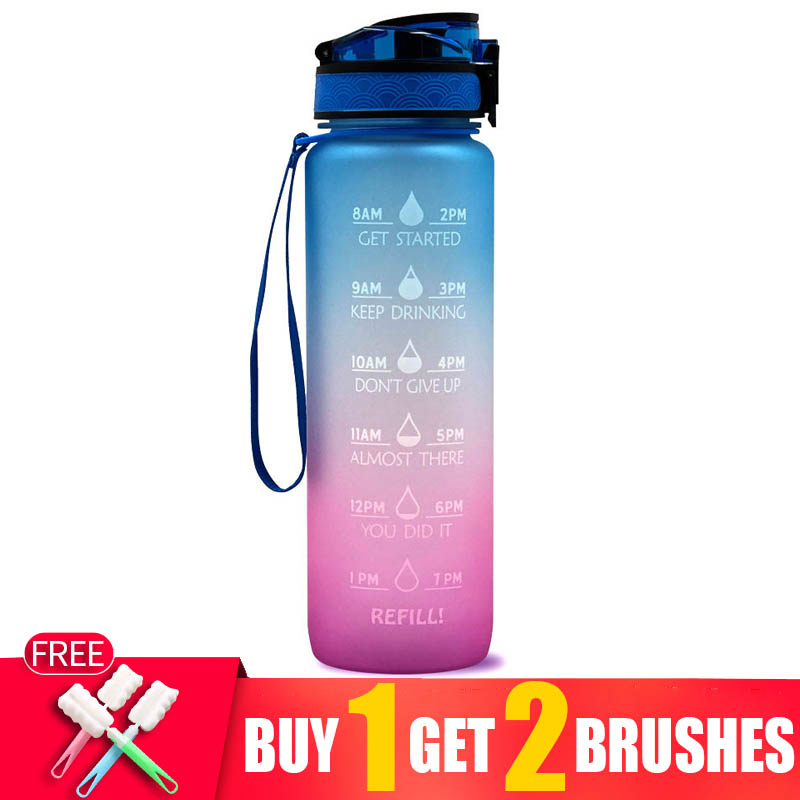 1000ml Sport Drink Drinking Bo - Sports Equipment Kitchener reseña y precio