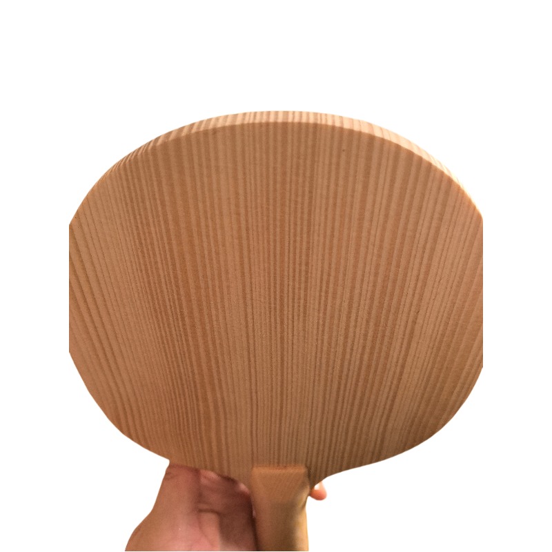 1-Ply 8mm Vertical Grain Hinok - Table Tennis Paddle reseña y precio