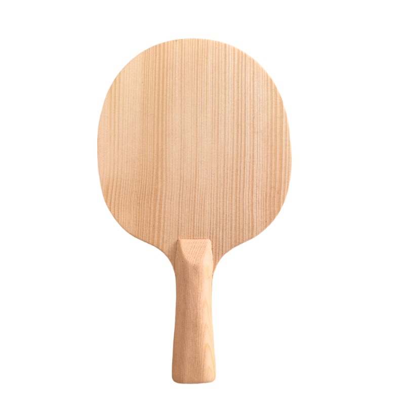 1-Ply 8mm Vertical Grain Hinok - Table Tennis Paddle reseña y precio