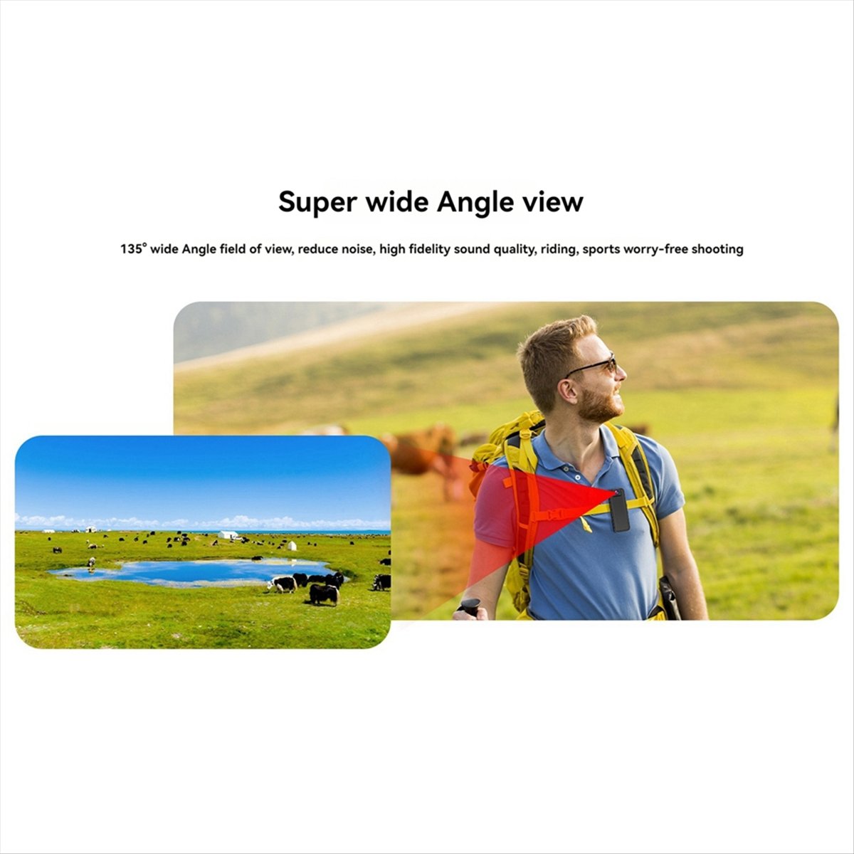 NEW WIFI Portable Recorder HD  - Sports Equipment Video reseña y precio