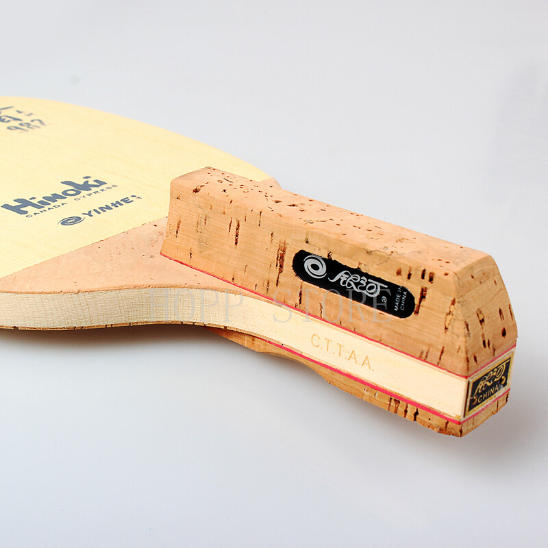 YINHE 982 Japanese Penhold JS  - Cricket Bat Tape Ball reseña y precio