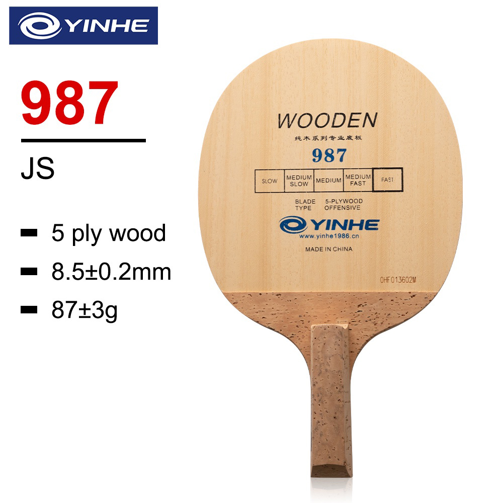 Yinhe 987 Korea Style Table Te - Cricket Bat Tape Ball reseña y precio