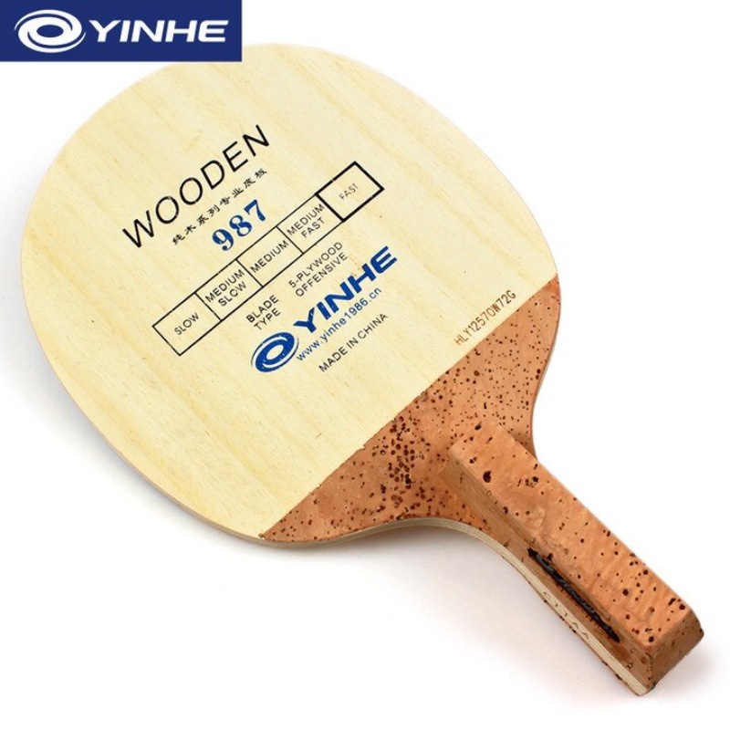 Yinhe 987 Korea Style Table Te - Cricket Bat Tape Ball reseña y precio
