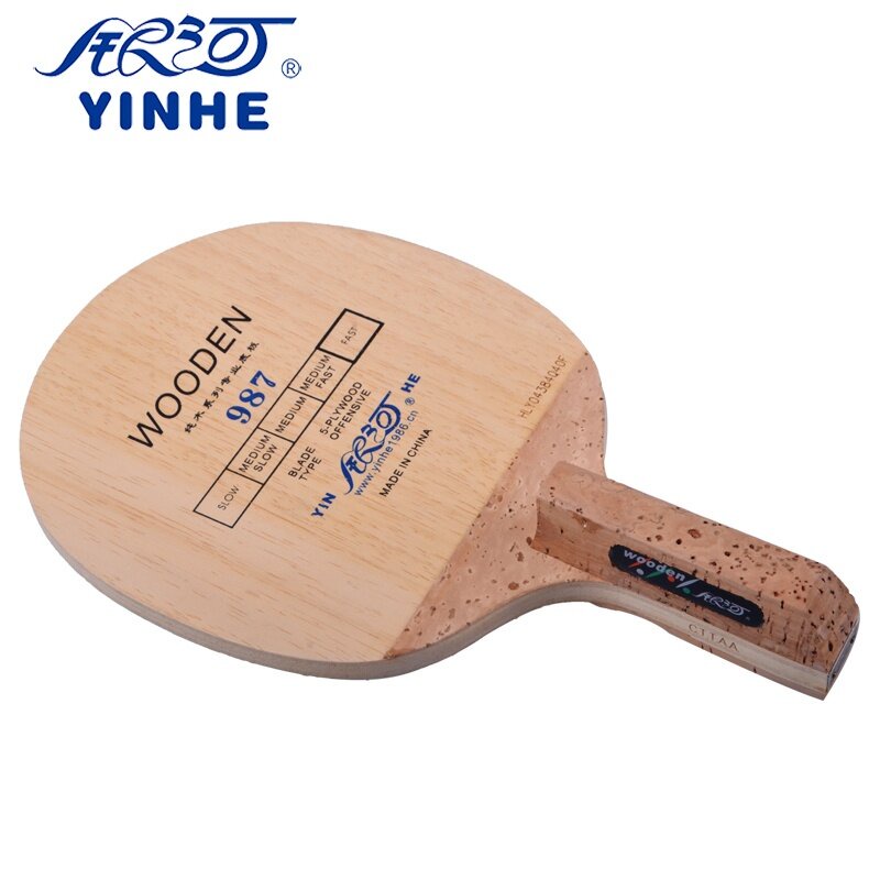Yinhe 987 Korea Style Table Te - Cricket Bat Tape Ball reseña y precio