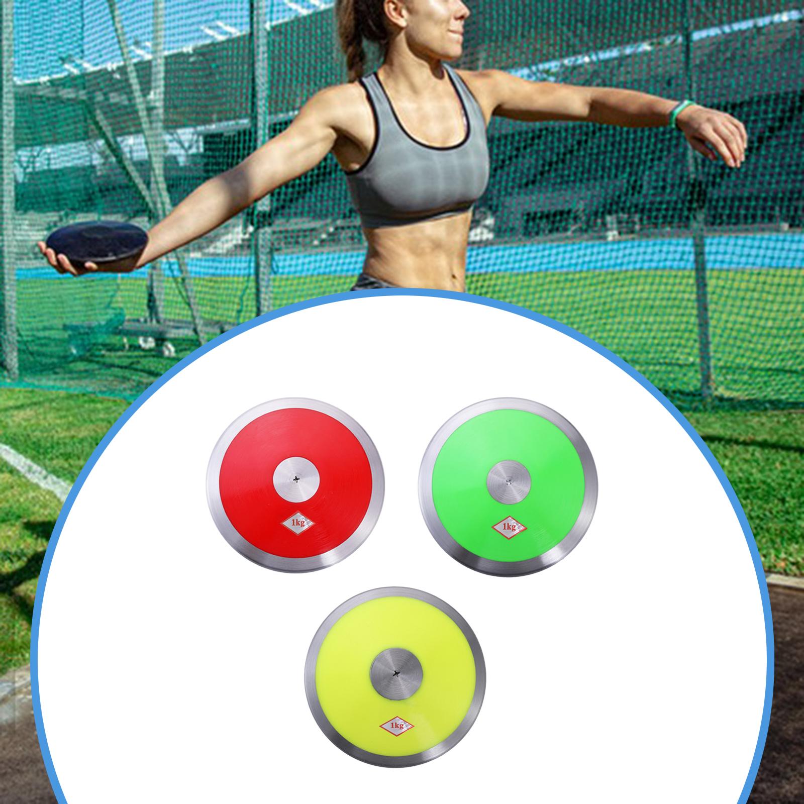 1kg Nylon with Steel Rim and C - Discus Throw Training reseña y precio