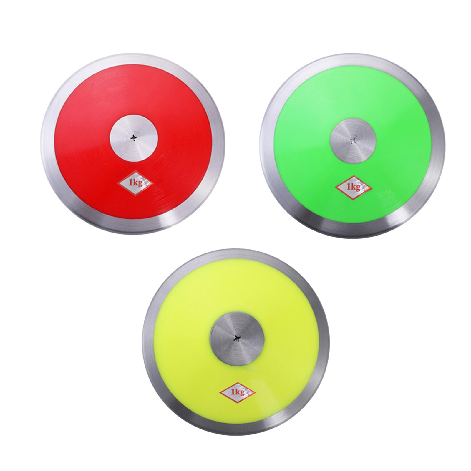 1kg Nylon with Steel Rim and C - Discus Throw Training reseña y precio