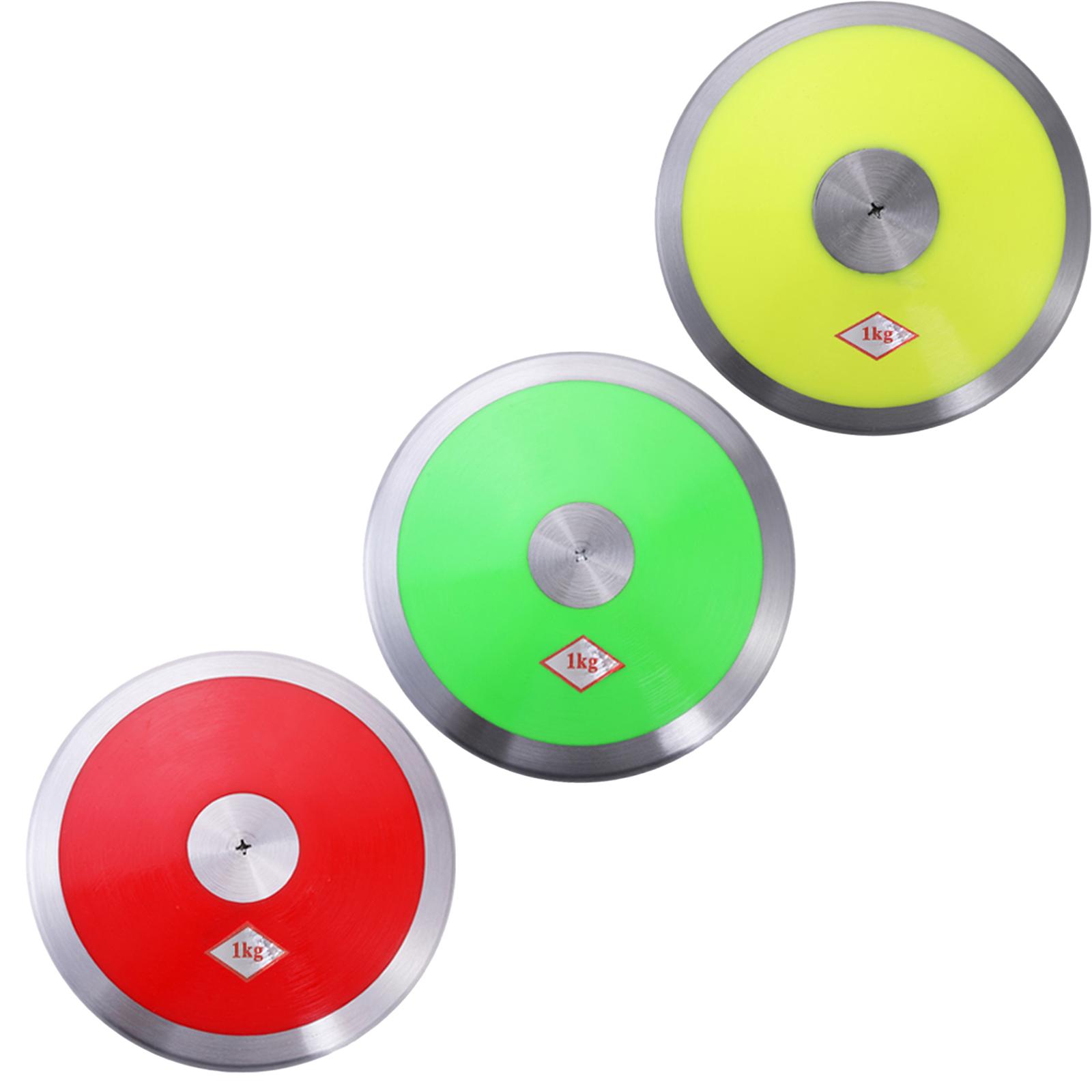 1kg Nylon with Steel Rim and C - Discus Throw Training reseña y precio