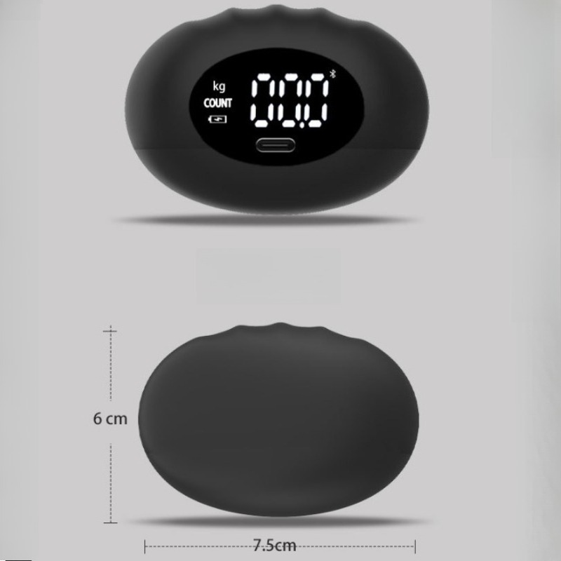 Ergonomic 180kg Digital Hand D - Sports Equipment At Home reseña y precio