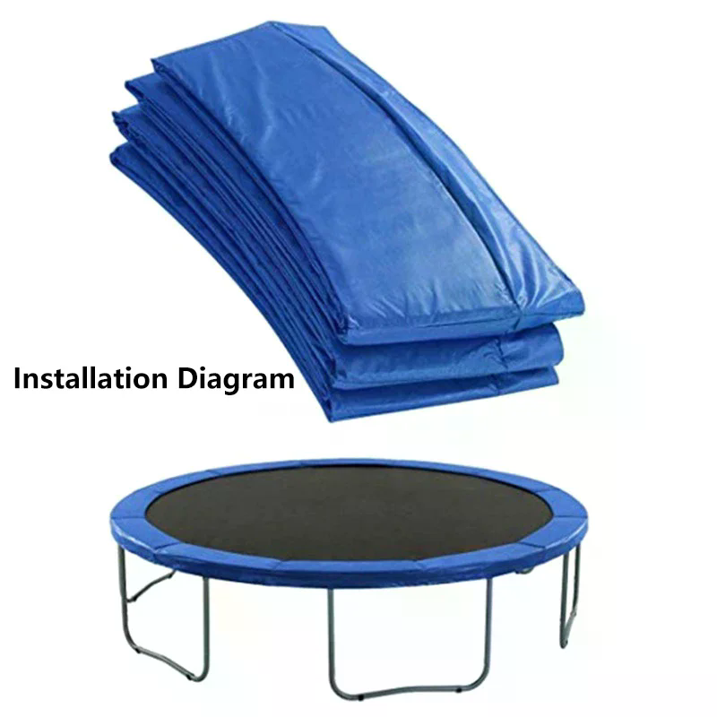 8Ft Trampoline Protection Pad  - Trampoline Spring Cover reseña y precio