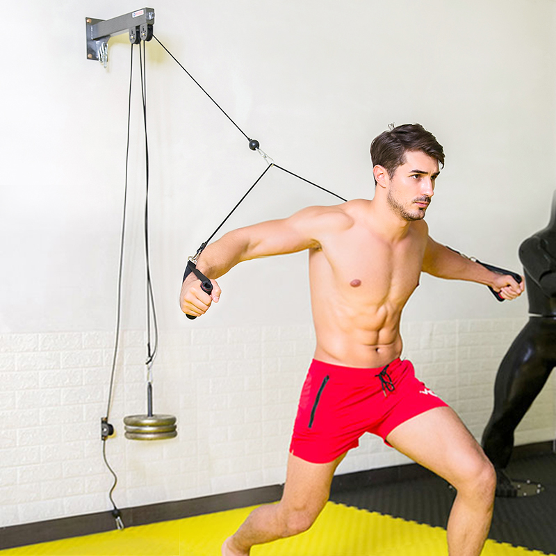 Universal DIY Pulley System Ca - Sports Equipment At Home reseña y precio