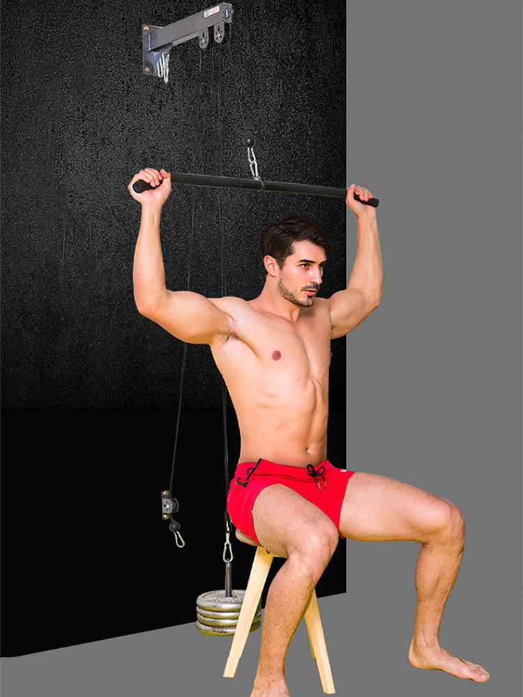 Universal DIY Pulley System Ca - Sports Equipment At Home reseña y precio