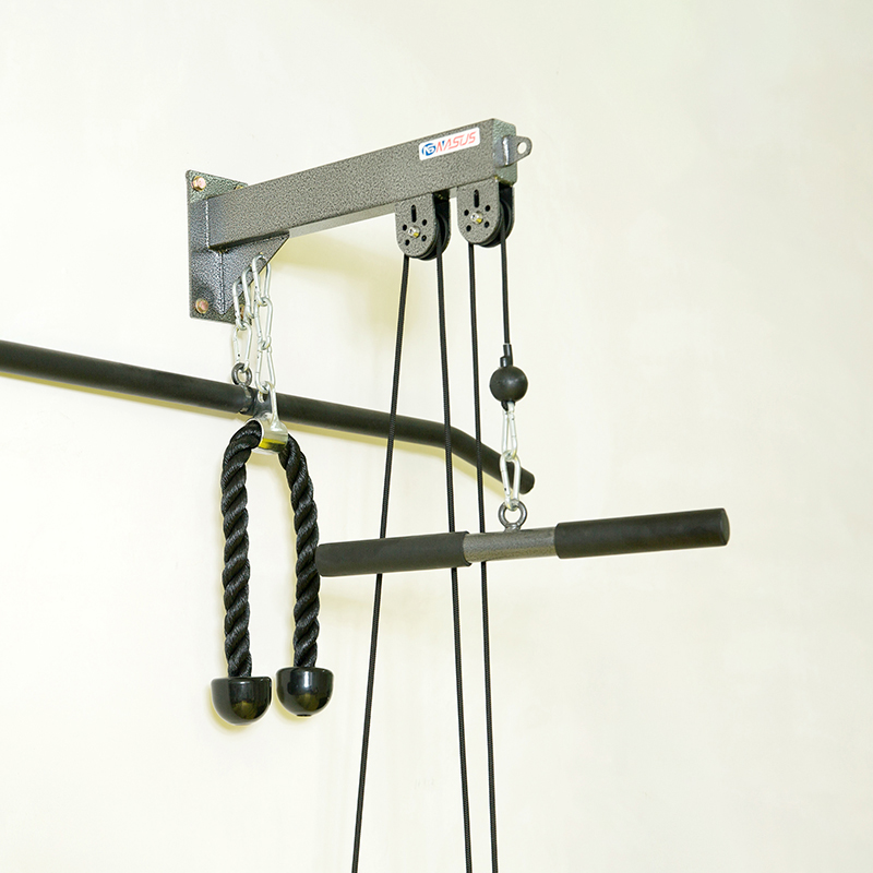 Universal DIY Pulley System Ca - Sports Equipment At Home reseña y precio