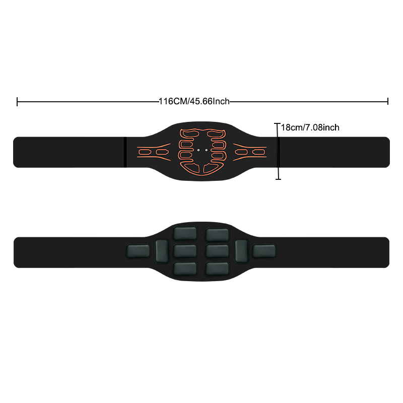 Abdominal Toning Belt Smart Ab - Sports Equipment At Home reseña y precio